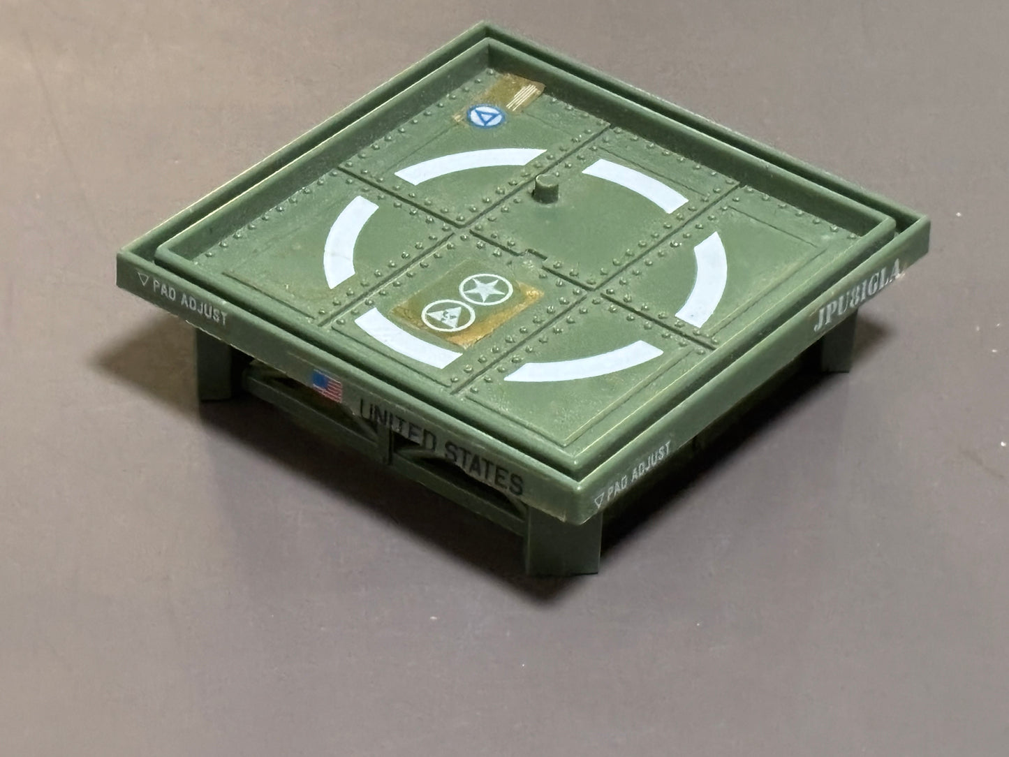 Vintage 1982 Hasbro G.I. Joe JUMP Jet Mobile Propulsion Unit Jet Pack Launch Pad