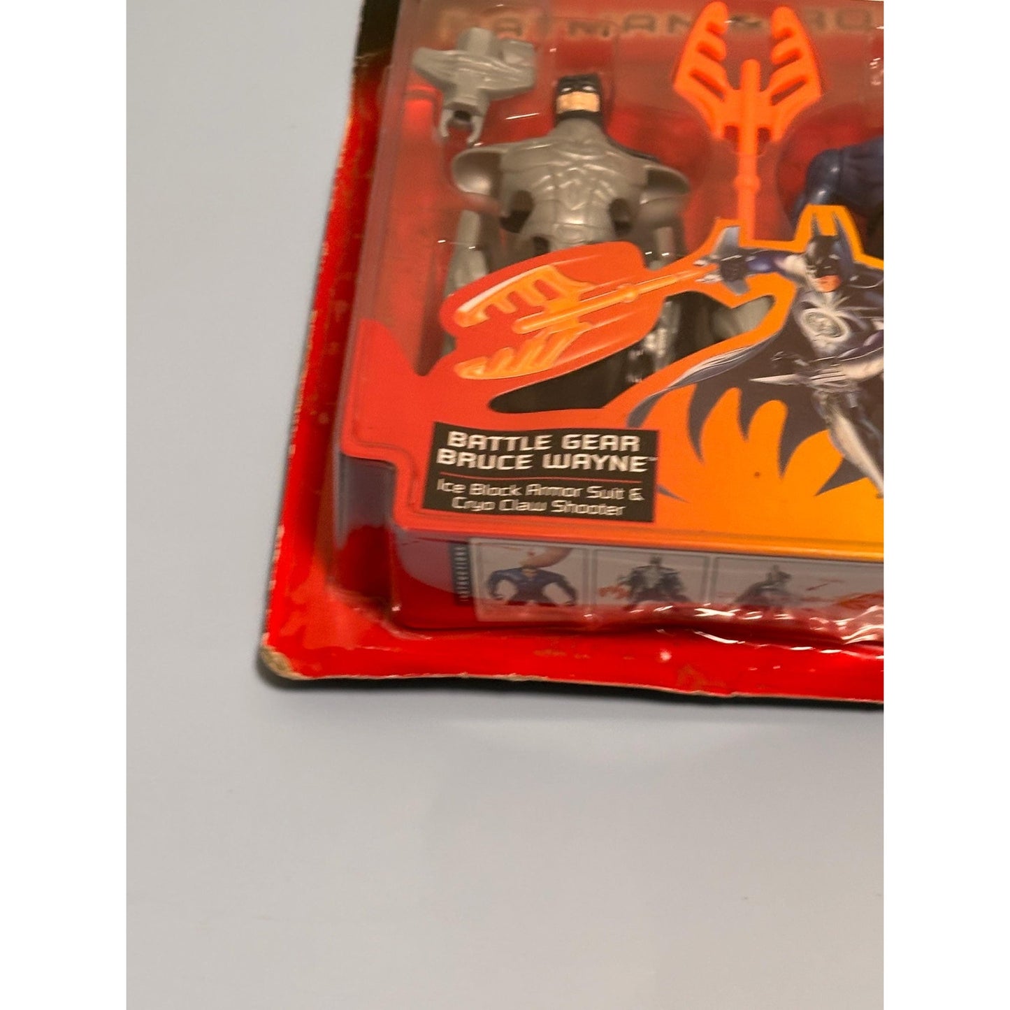 1997 Batman & Robin Battle Gear Bruce Wayne Battle Action Figure Kenner