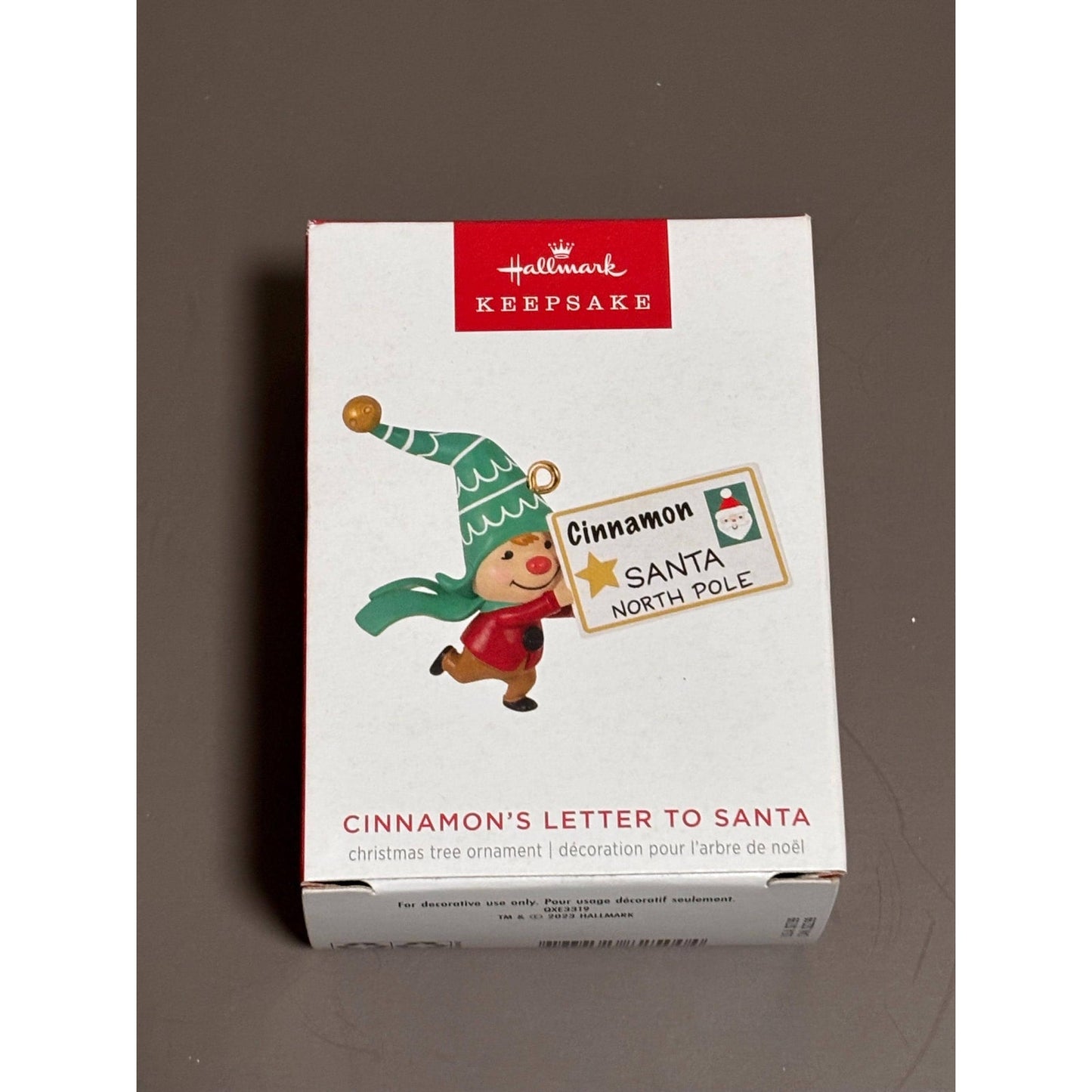 Hallmark Keepsake Ornament Cinnamon's Letter to Santa Limited 2023 Brand New