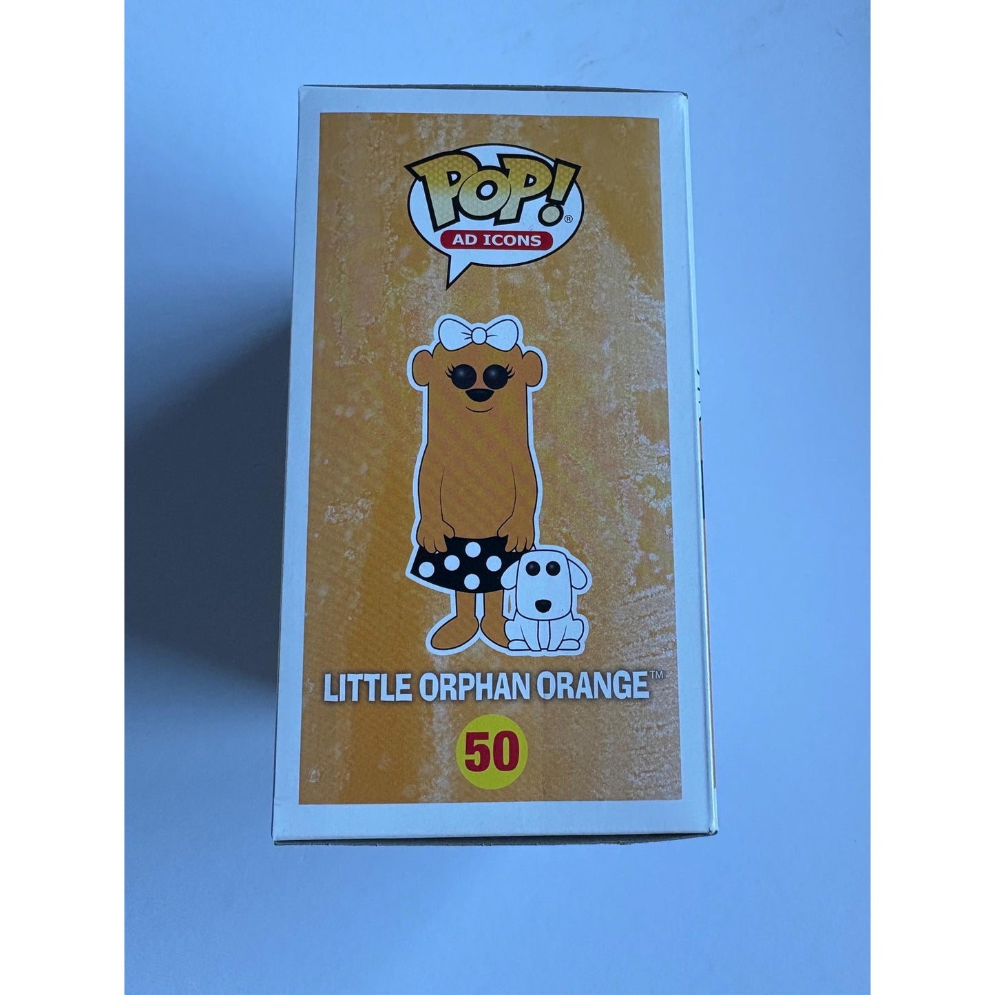 POP! Funko AD Icons Otter Pops #50 Little Orphan Orange