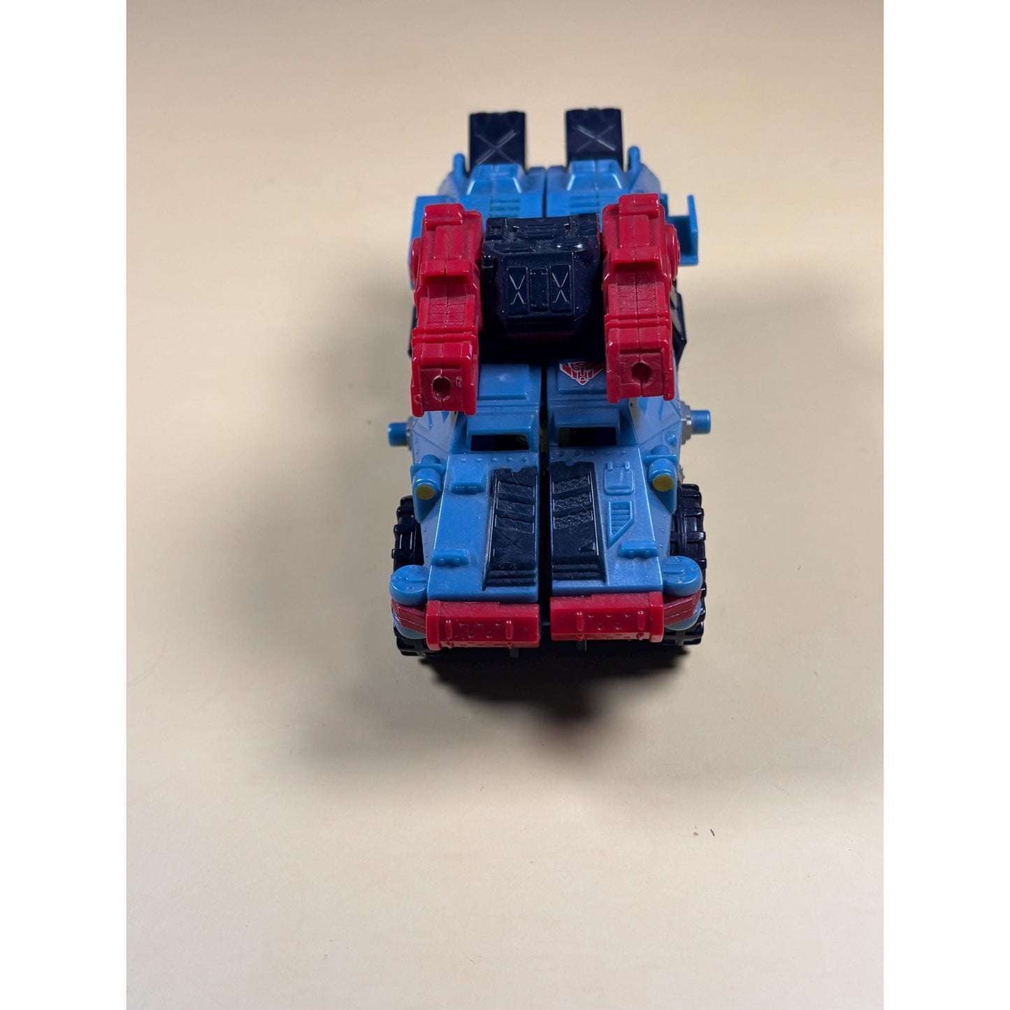 Cybertron Defense Hot Shot Action Figure Deluxe Transformers 2005 Hasbro