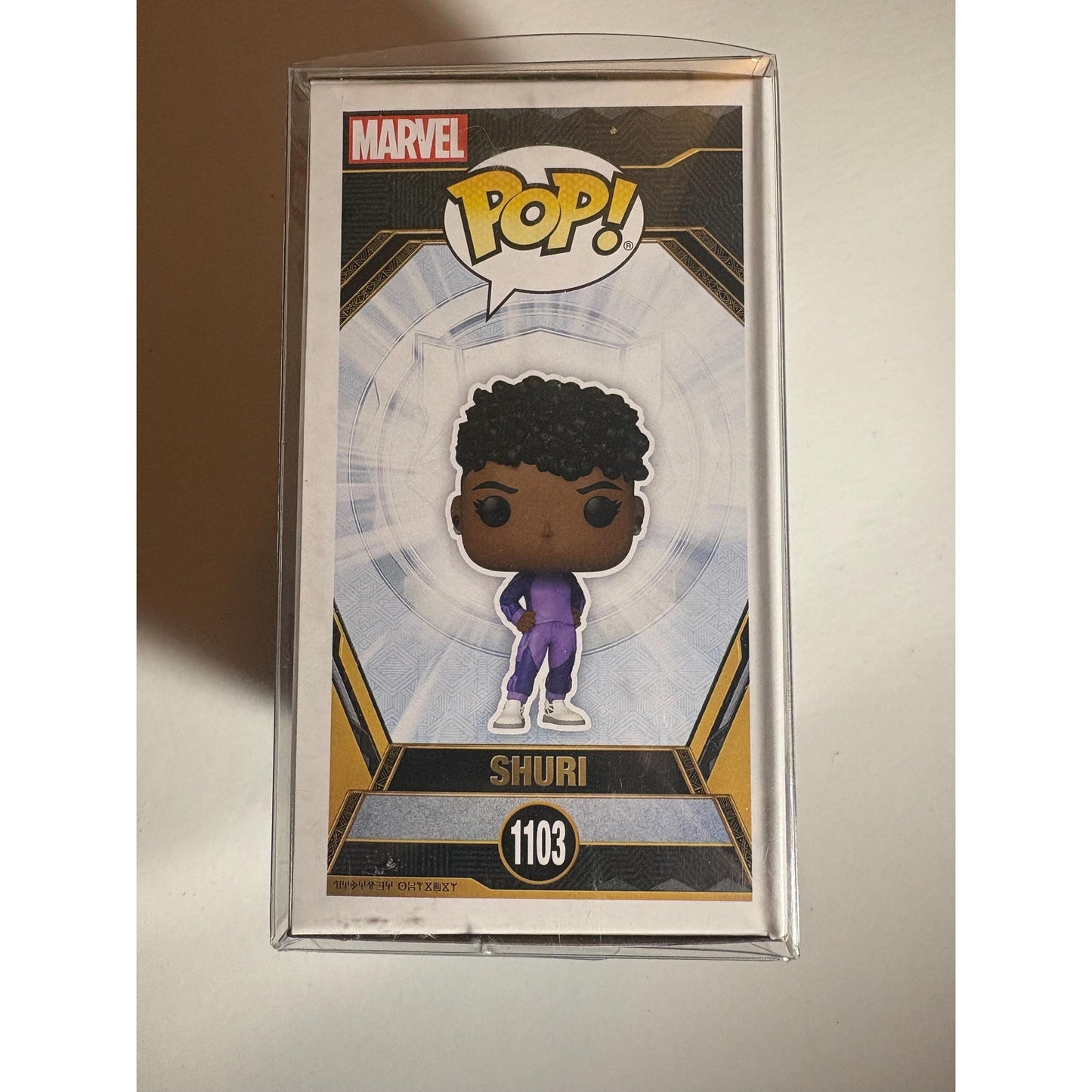 POP! Funko Marvel Studios Black Panther Wakanda Forever #1103 Shuri