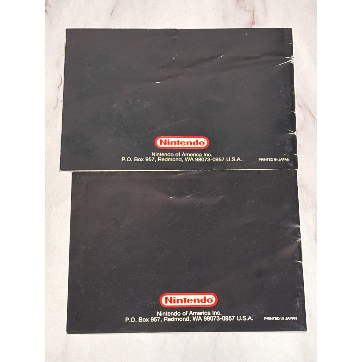 Lot of 2 Nintendo Gameboy Instruction Owners Manual Tetris Compact Video Game