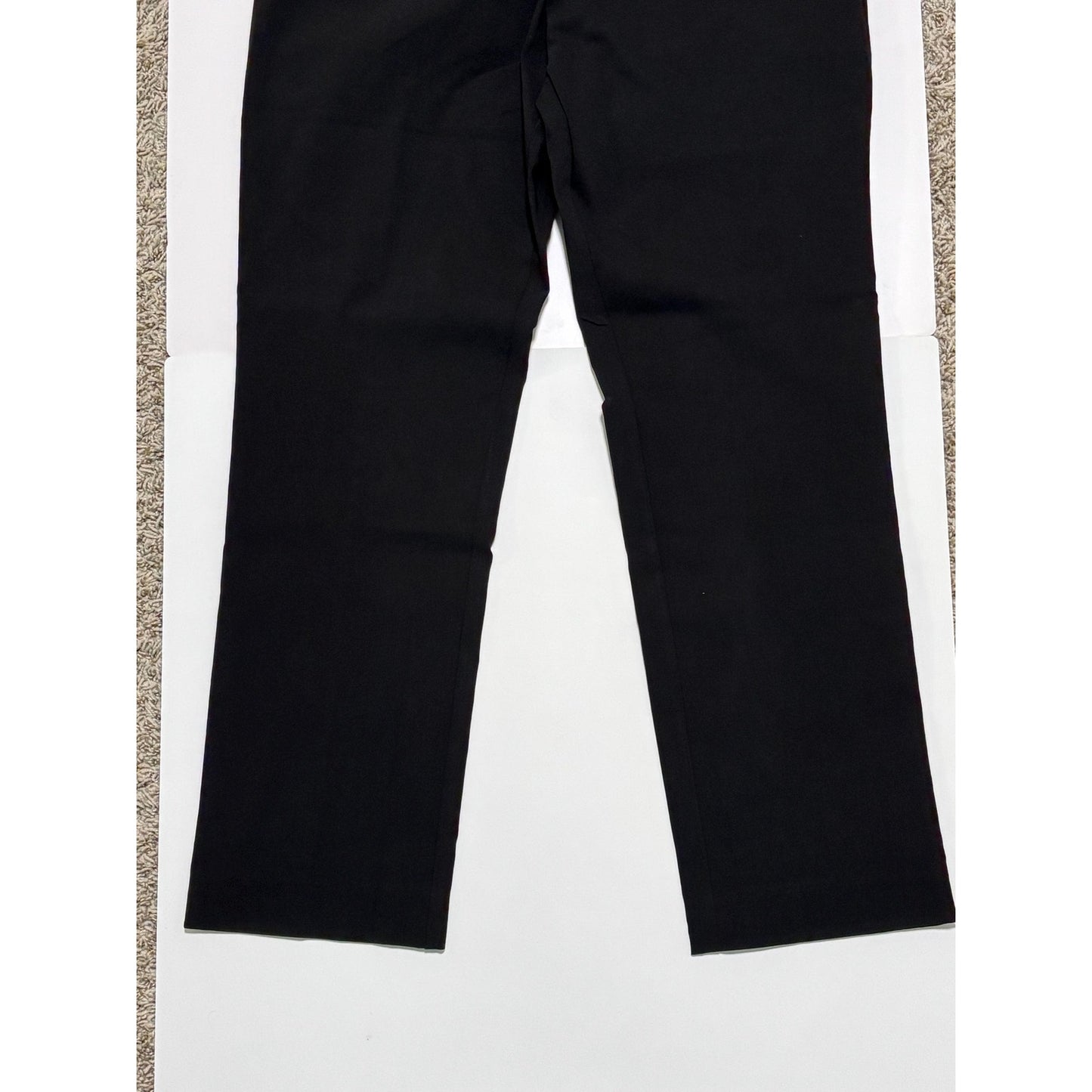 Coral Bay Woman’s Black Stretch Pants Size 8S NWT