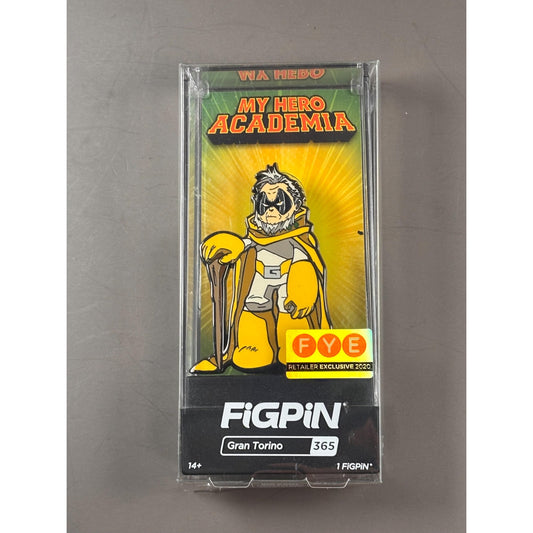 FiGPiN My Hero Academia MHA Gran Torino #365 FYE Exclusive New Anime Pin