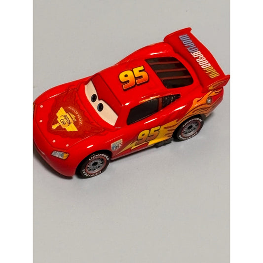 Disney Pixar Cars 2 Lightning McQueen Diecast Piston Cup World Grand Prix