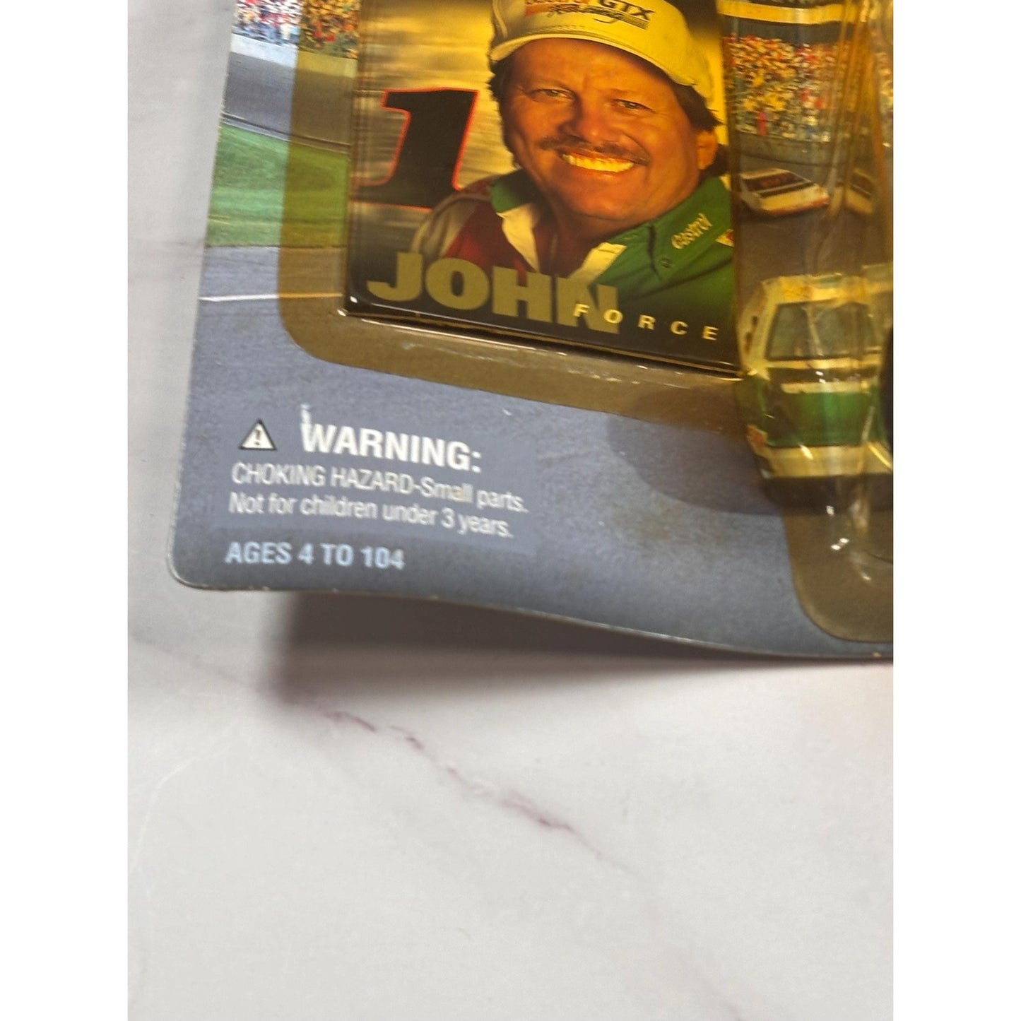Lot of 2 Winnwea Circle John Force Starting Lineup Figures 1997 1998