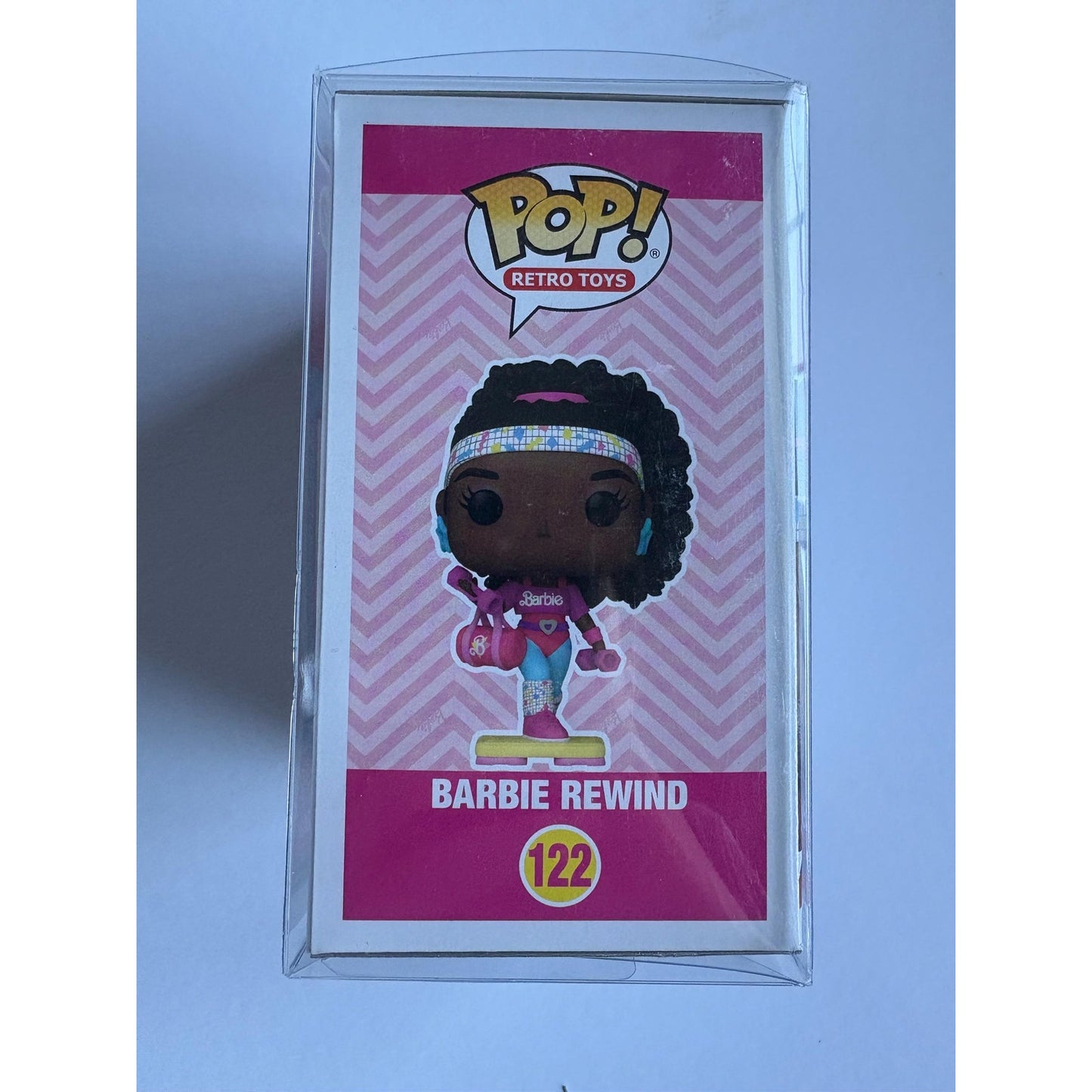 POP! Funko Retro Toys Barbie #122 Barbie Rewind