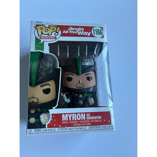 POP! Funko Movies Jingle All the Way #1166 Myron as Dementor