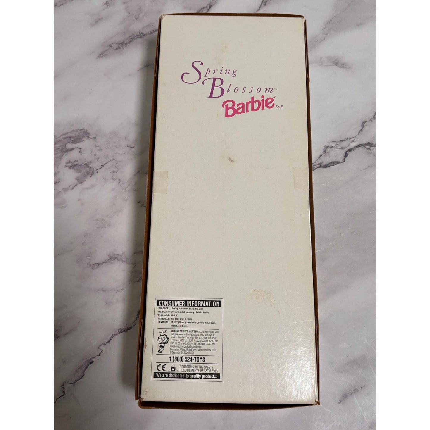 Mattel 1995 Vintage Spring Blossom Barbie Doll Avon Special Edition (15201)