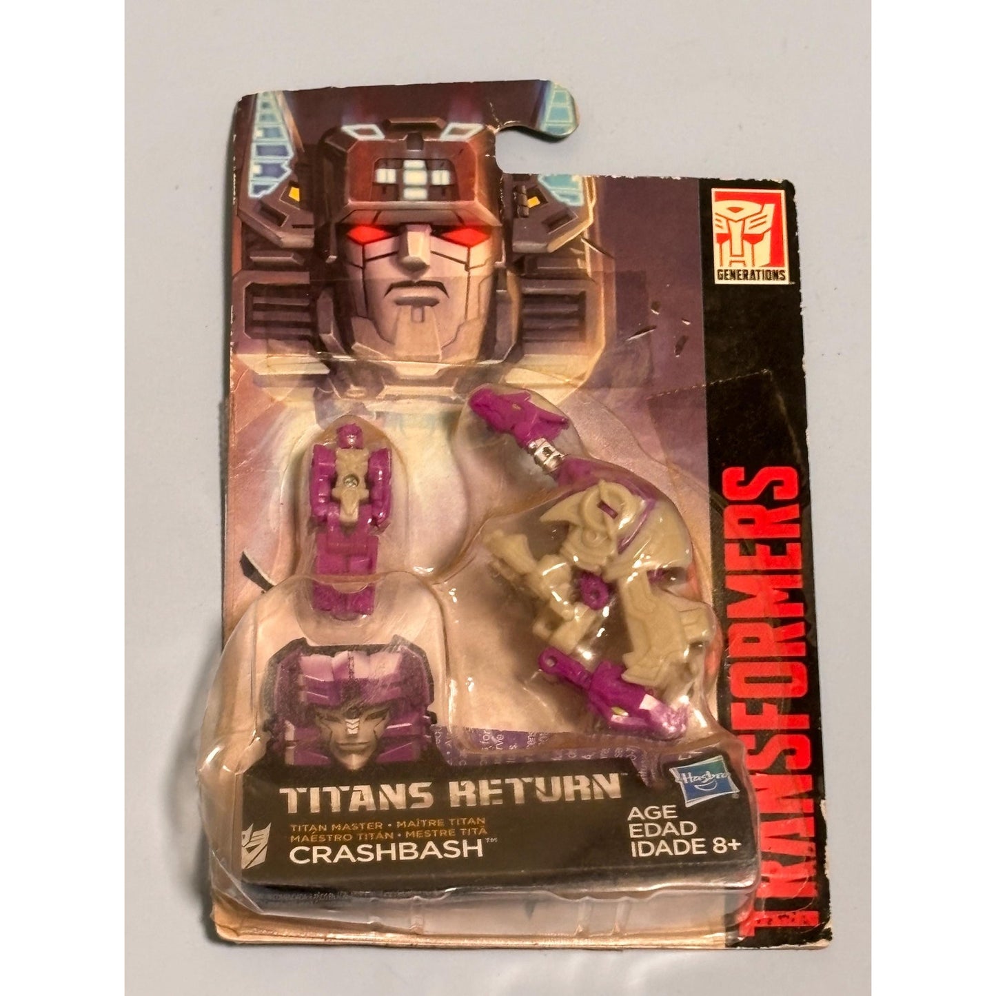 Transformers Crash bash Titans Return Combiner Wars Legends Class 2016 New