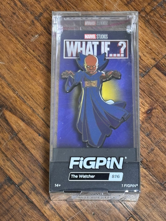 FigPin New Collectible Enamel Pin #876 Marvel Studios Comics What If…? The Watcher