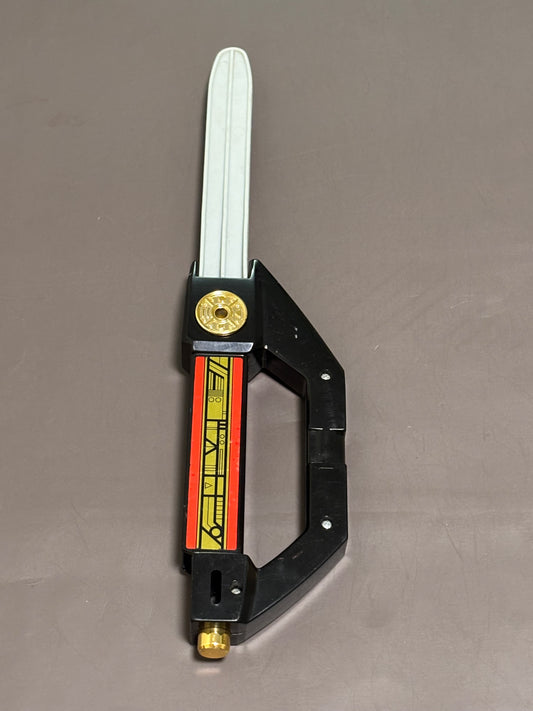 Vintage 1996 Power Rangers ZEO Black Ranger Dagger Sword Part Cosplay Weapon