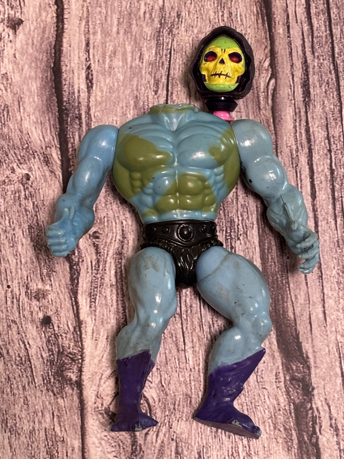 He-Man Masters of the Universe Skeletor 1981 Mattel Taiwan Action Figure