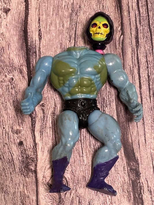He-Man Masters of the Universe Skeletor 1981 Mattel Taiwan Action Figure
