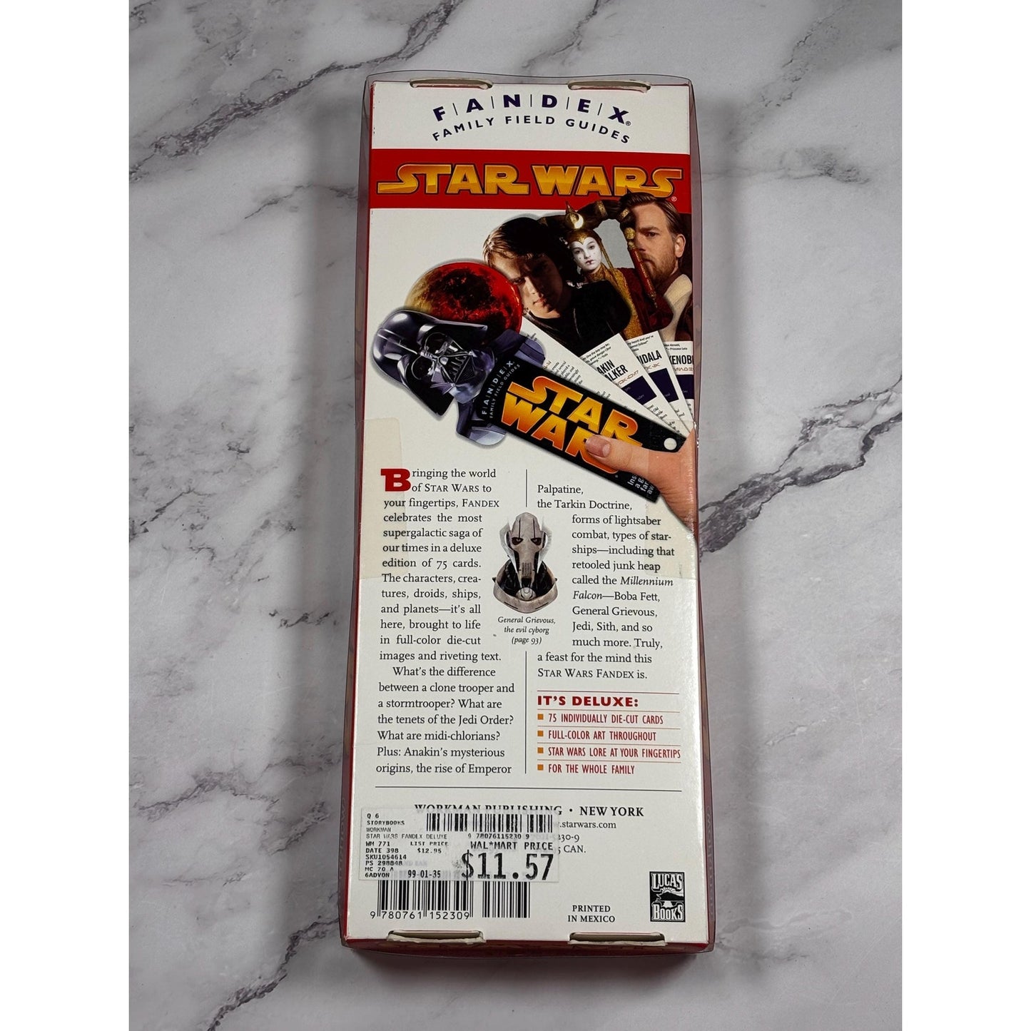 Star Wars Fandex Deluxe Edition Family Field Guides Gift Homeschool Cards Fans