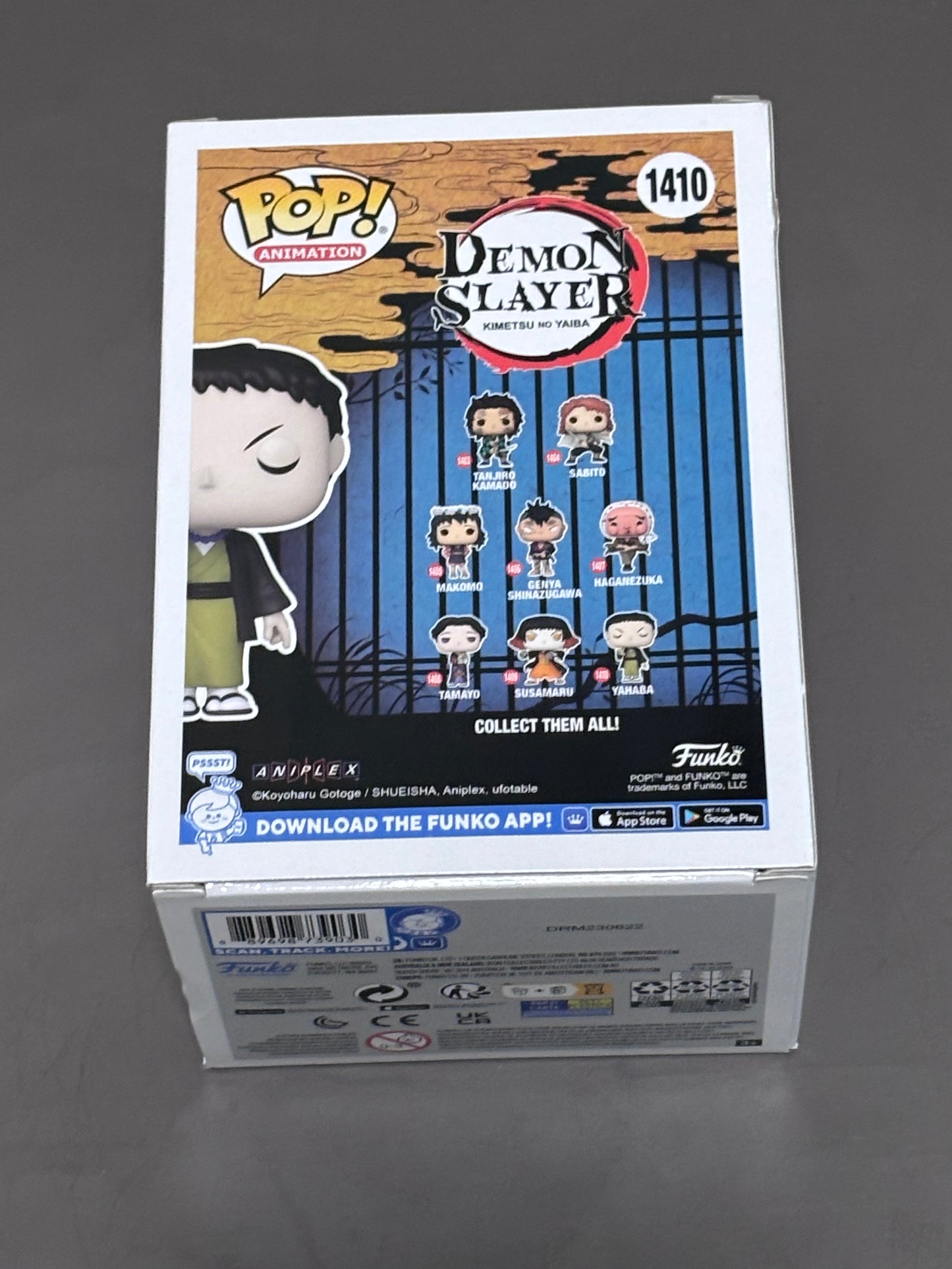 Funko Pop! Demon Slayer Yahaba (Glow in the Dark PX Exclusive) #1410