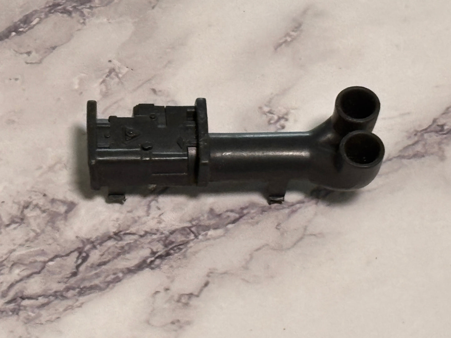 GI Joe Tomahawk Helicopter Right Exhaust Vintage Part 1986 Vehicle Accessory