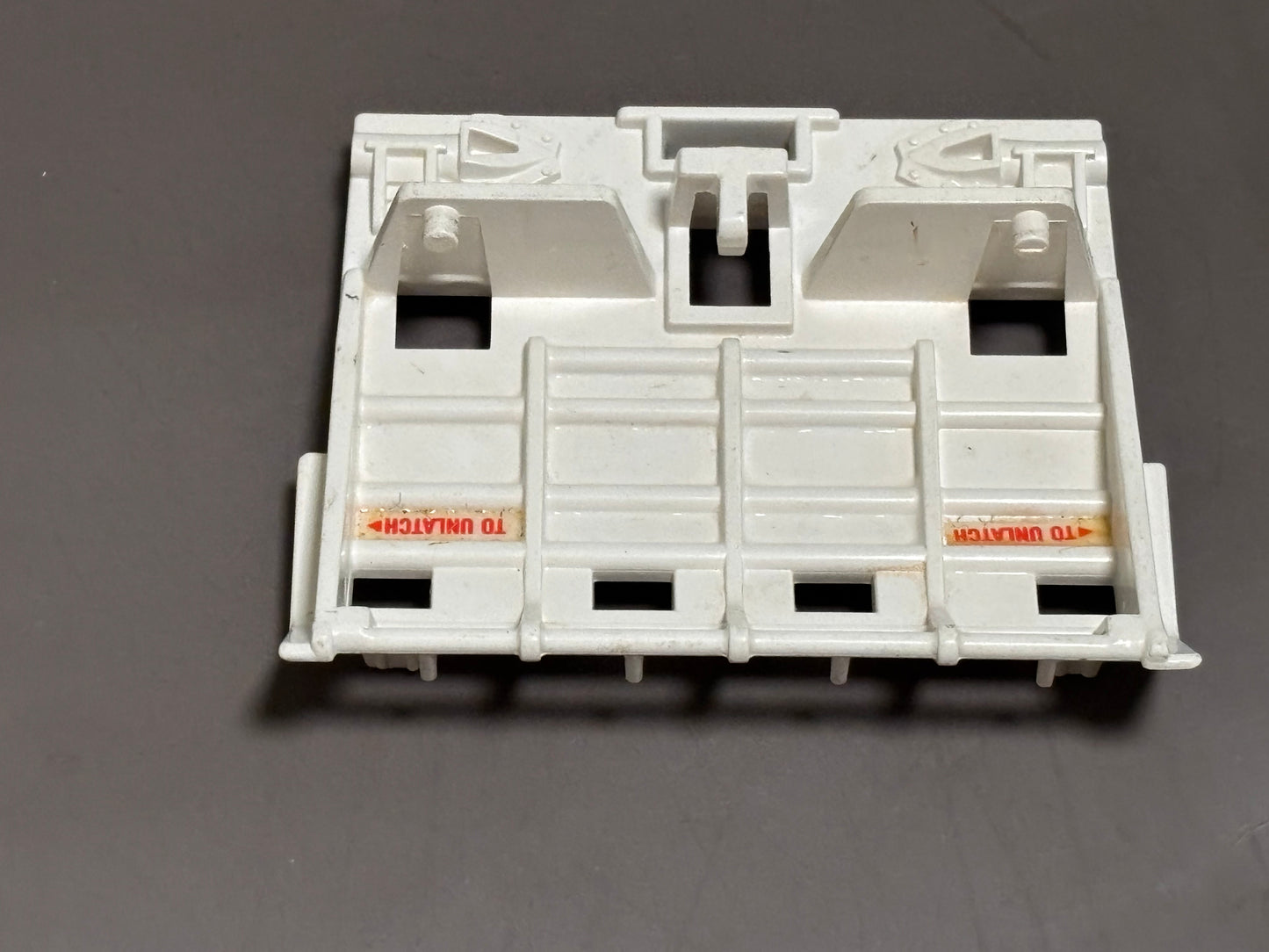 GI Joe G.I. Snow Cat ARAH 1985 Vehicle Original Cobra Back Panel M-3940-8