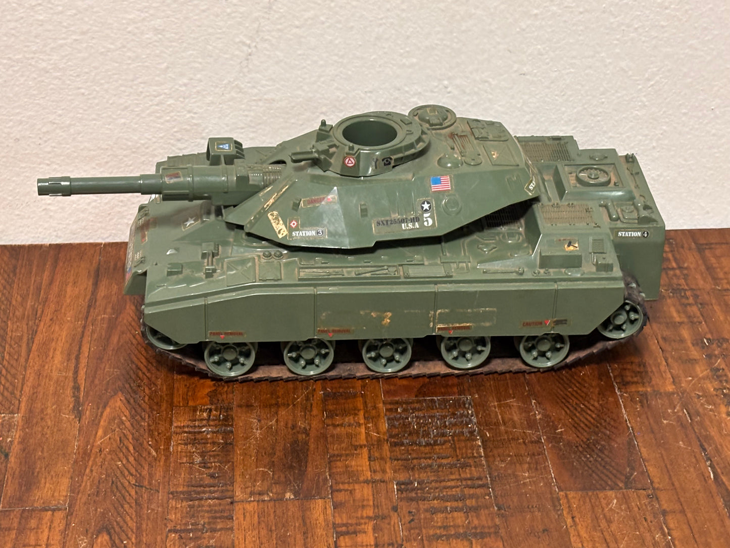 GI Joe MOBAT Motorized Battle Tank Hasbro 1982 Hasbro Vehicle Vintage