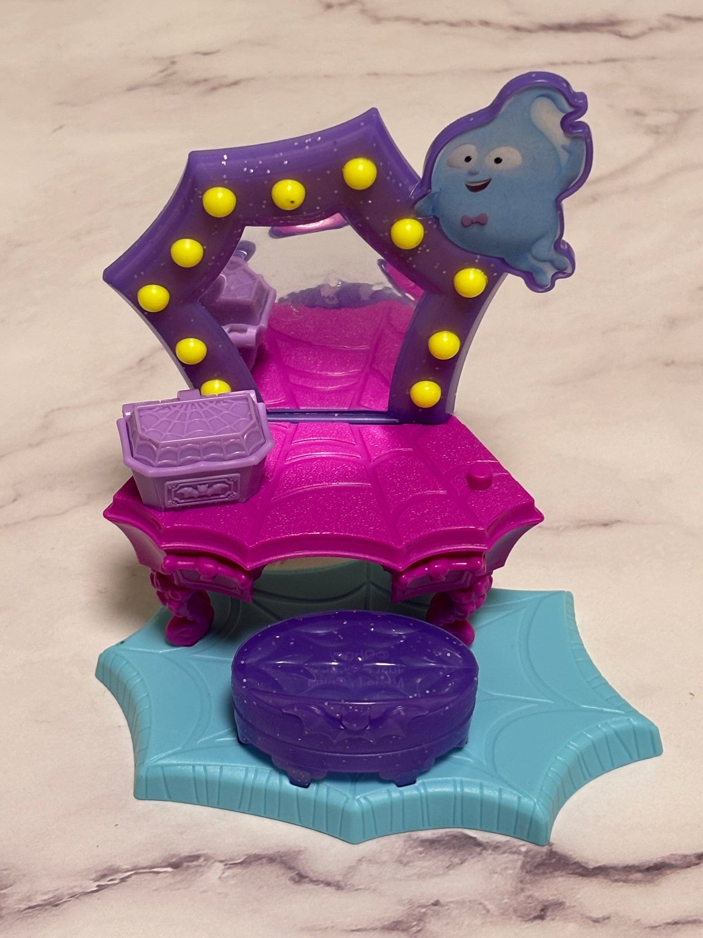 Vampirina Spooktacular Vanity Play Set Disney Junior 2018 LOT