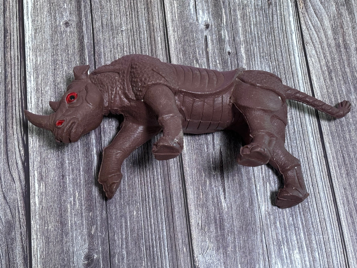 Vintage 1984 Imperial Rhino Avenger Beast Dragons Knights & Daggers Figure