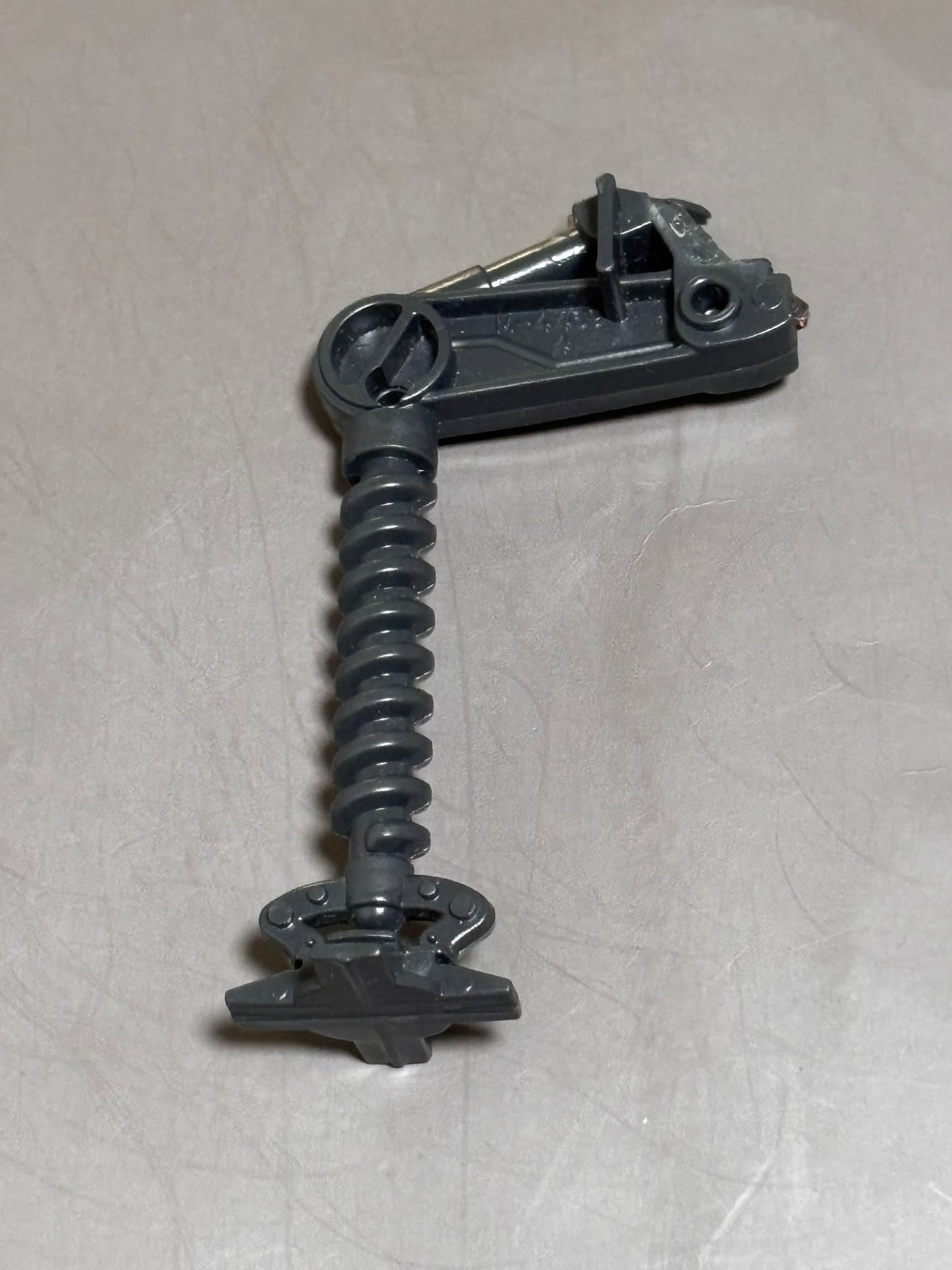 Vintage 1987 GI Joe Vehicle Cobra POGO Ballistic Battle Ball Leg Original Part