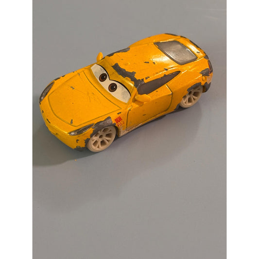Disney / Pixar Cars Cars 3 Cruz Ramirez Diecast Car Yellow