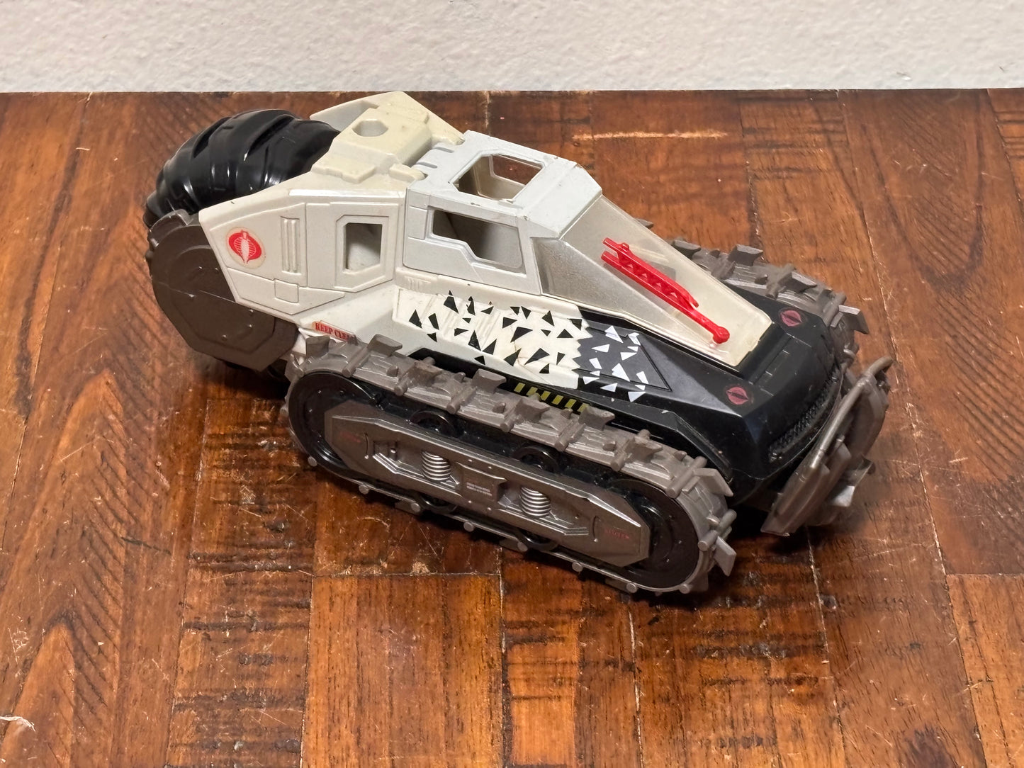 Ice Cutter G.I. Joe Pursuit of Cobra 2009 Hasbro Vehicle Vintage