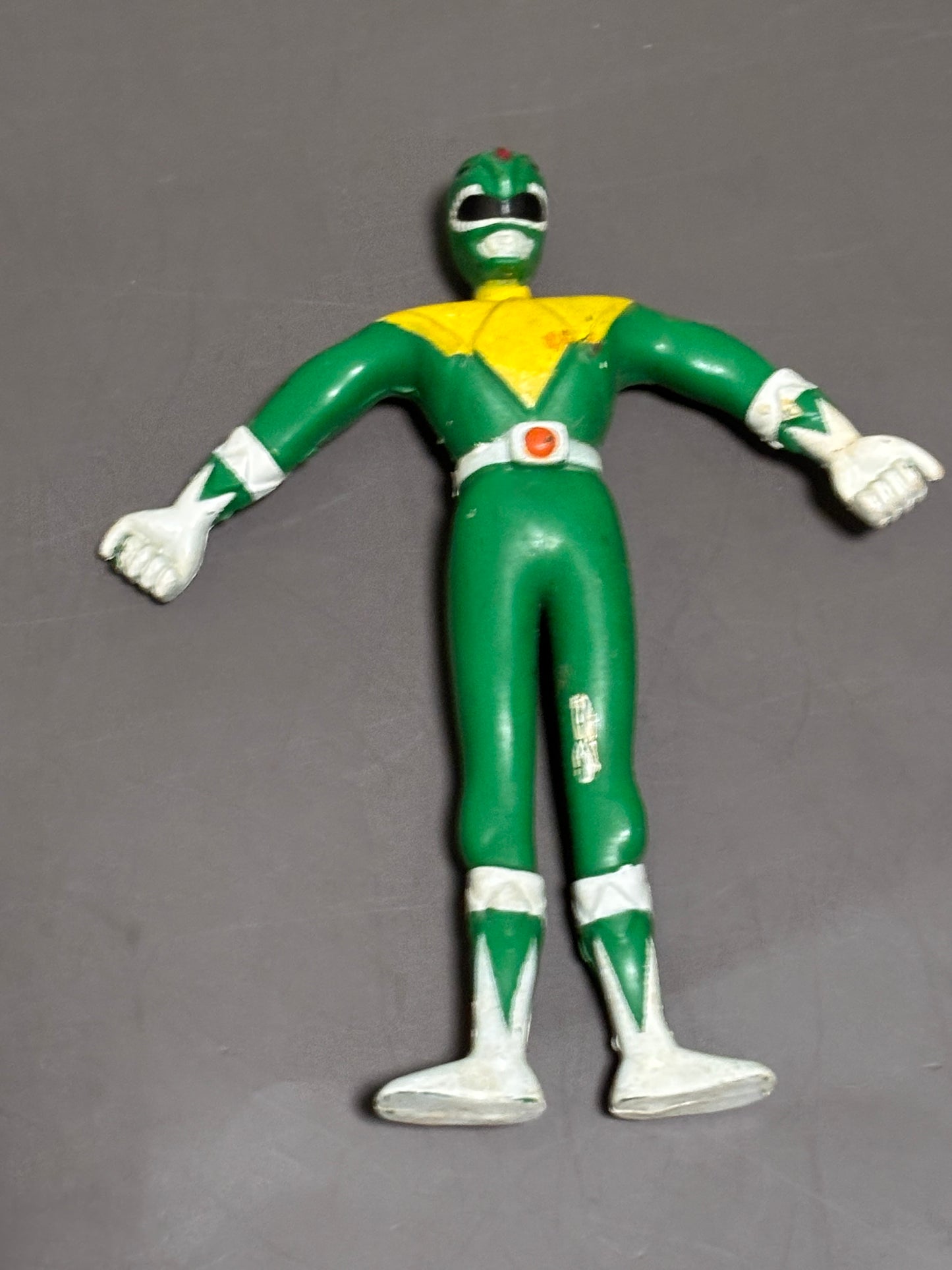 Mighty Morphin Power Rangers Green Ranger Bendable Figure Saban 1994 Henry Gordy 5”