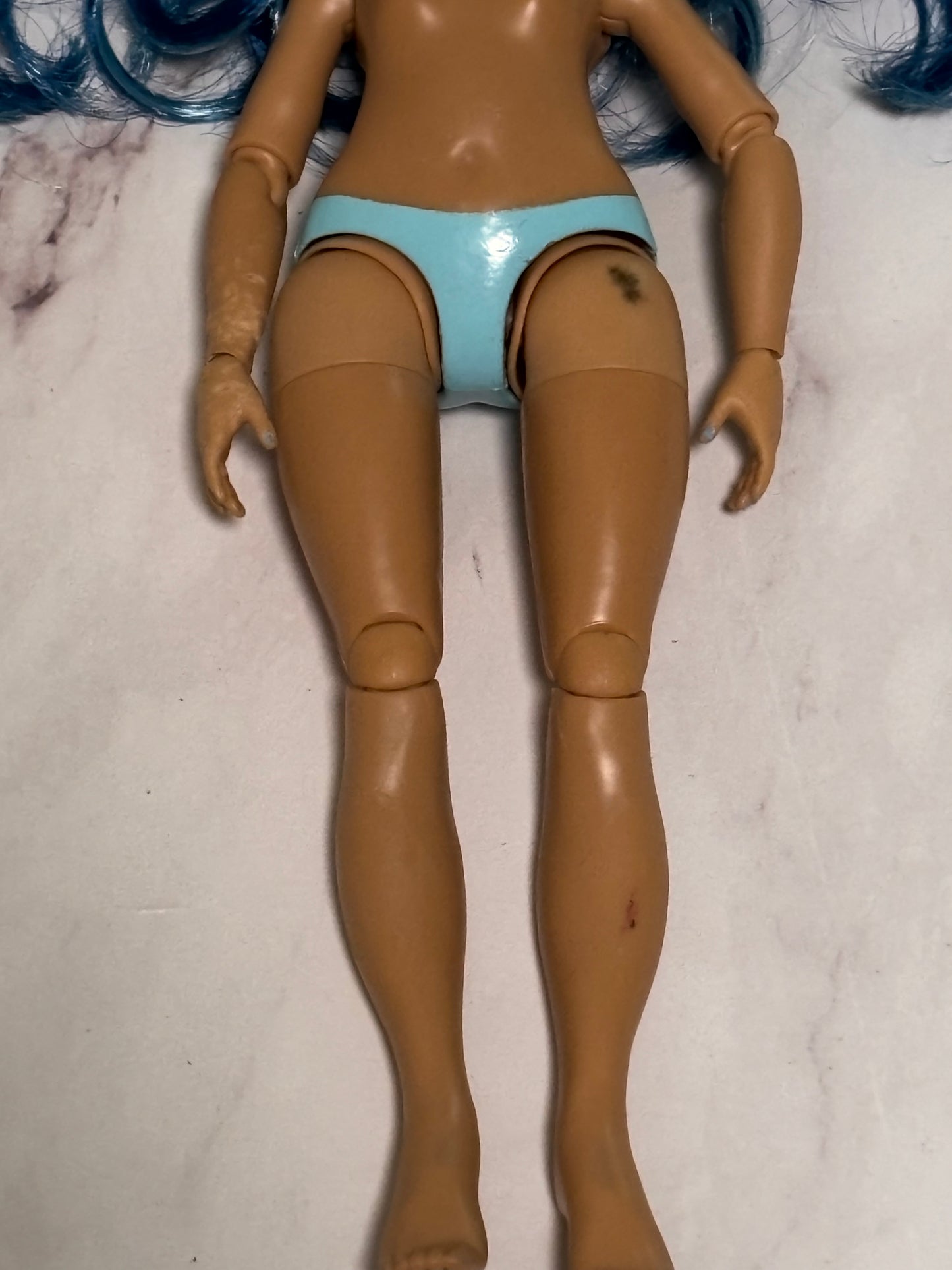 Nude Rainbow High Skyler Bradshaw 11" Fashion Doll 2019 Series 1 Cheerleader MGA