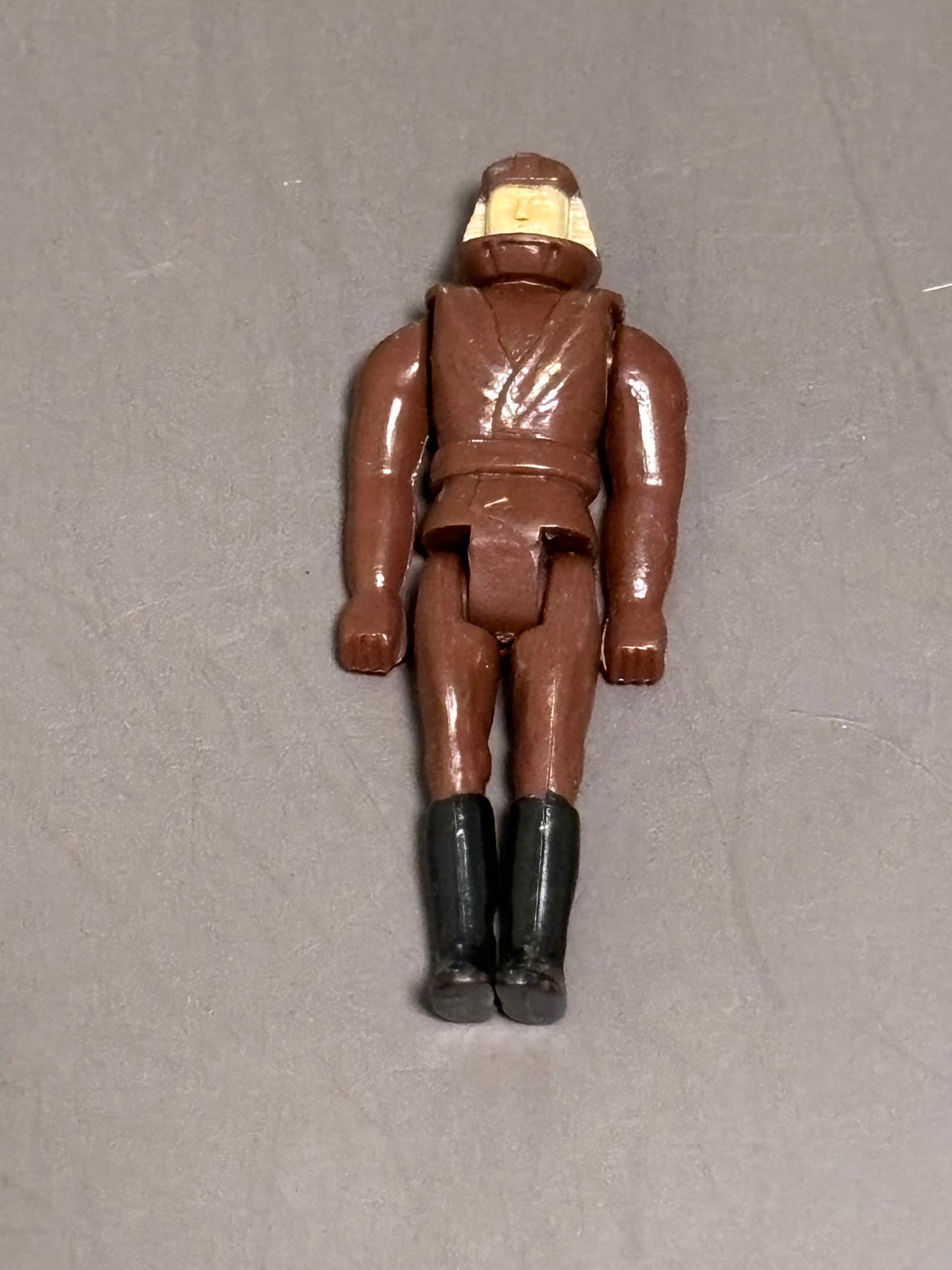 Vintage 1978 Battlestar Galactica Colonial Viper Pilot 2" Action Figure  Mattel