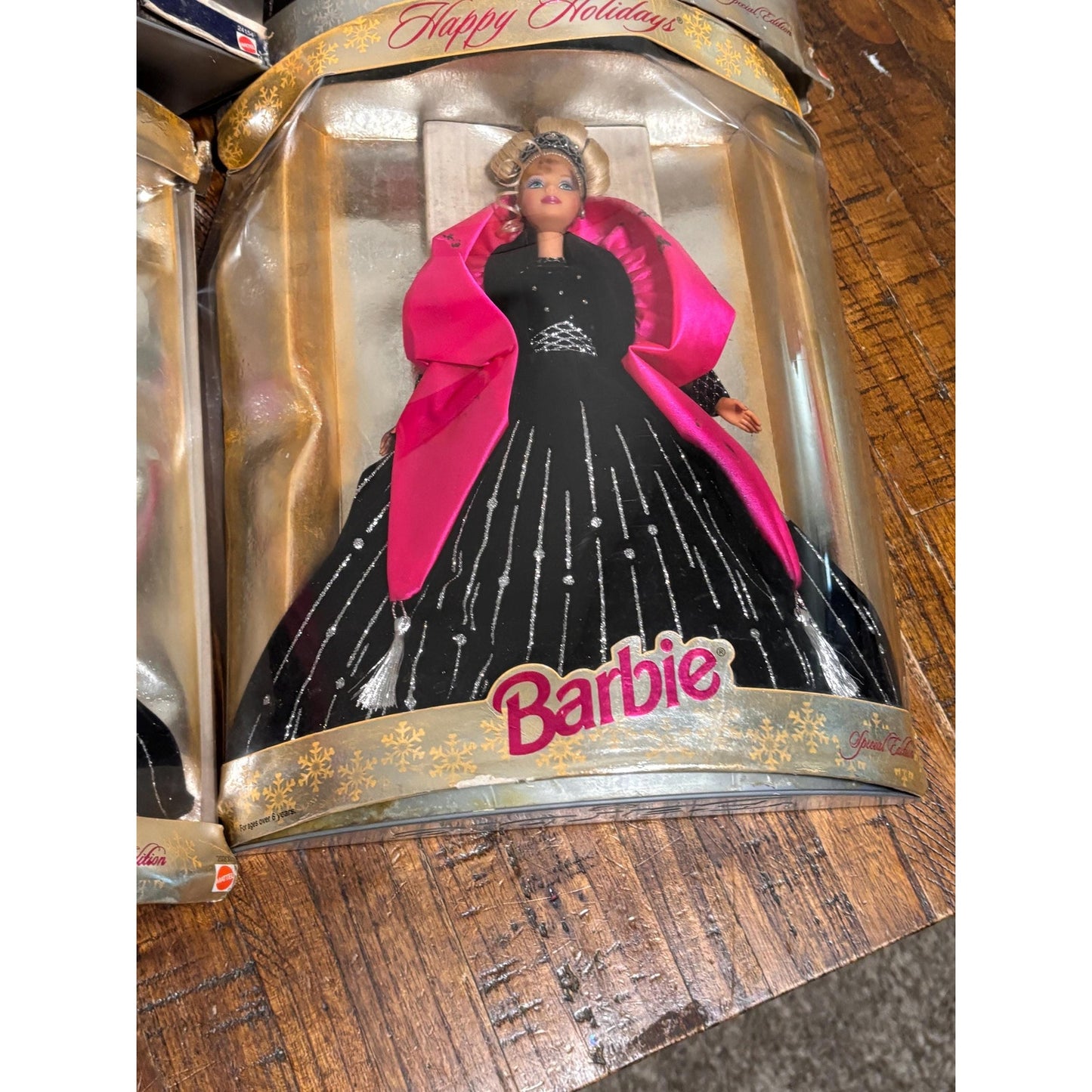 Lot of 5 Holiday Special Barbies 2 2000 Millennium Princess 24154 & 3 1998 20200