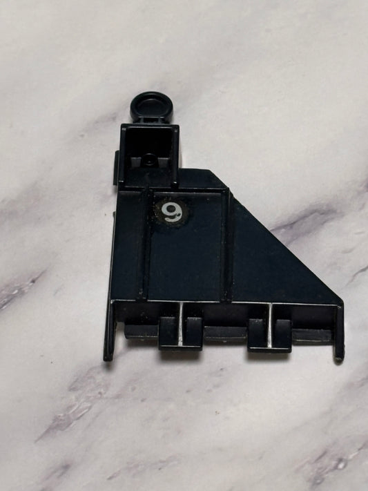 1986 GI JOE Cobra Surveillance Port Side Wall Hasbro Original Part Black