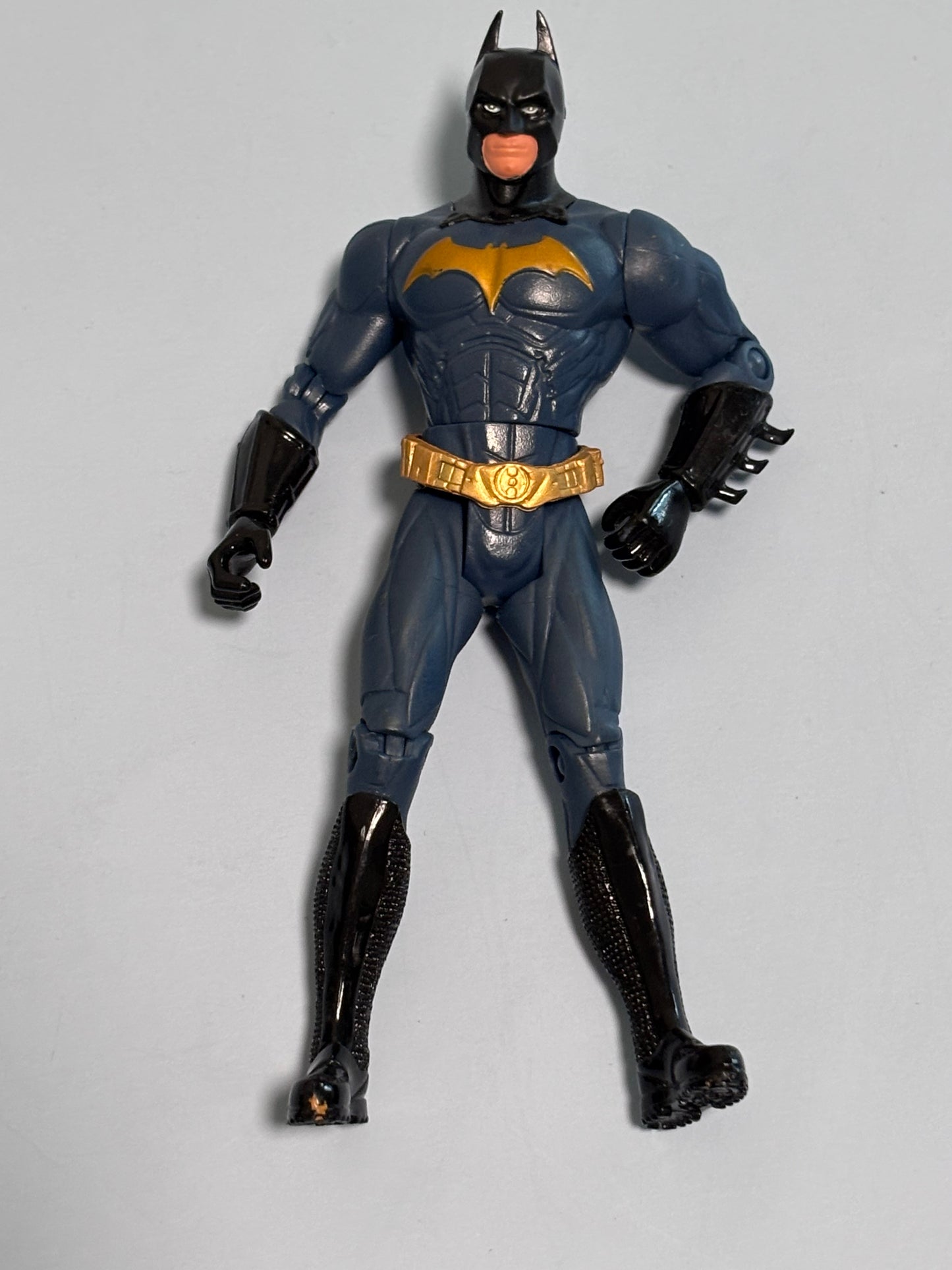 Batman Begins Power Tek Light Suit Action Figure 2005 Mattel DC Comics