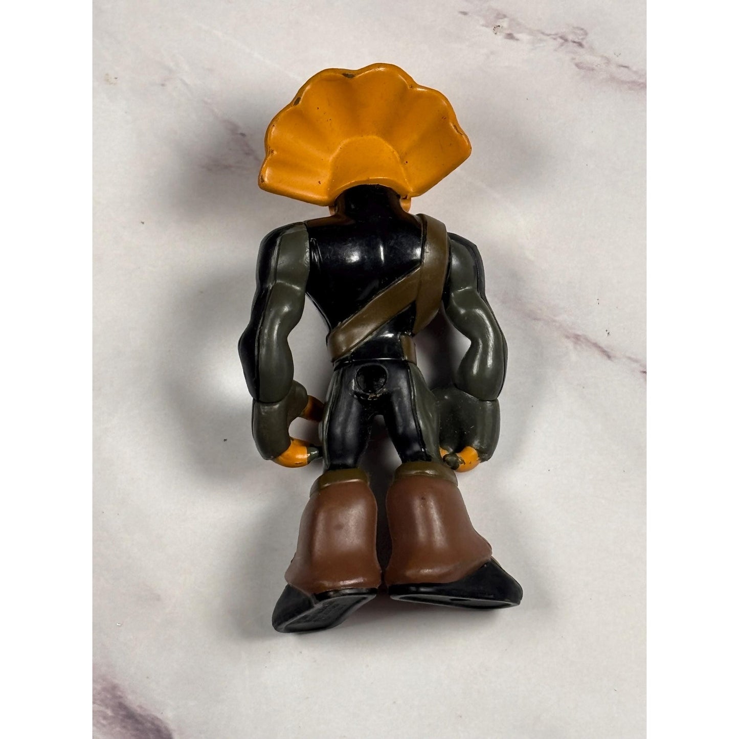 2007 Playmates TMNT Teenage Mutant Ninja Turtles Triceraton Warrior 3” Figure