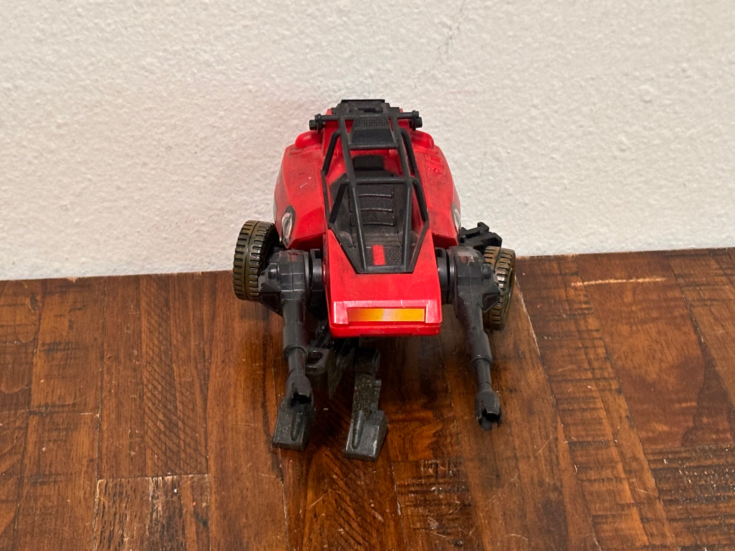 GI Joe 2004 Valor vs Venom Cobra Crimson Asp Crimson Strike Towable Twin Cannons