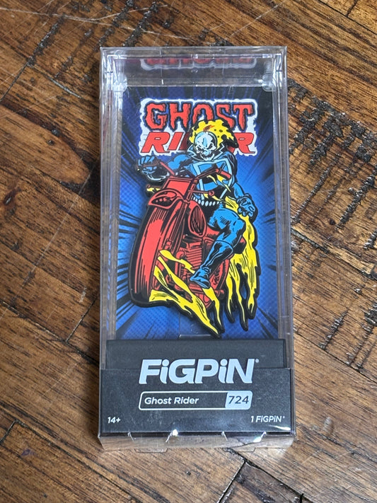 FigPin New Collectible Enamel Pin #724 Marvel Classic Comics Ghost Rider