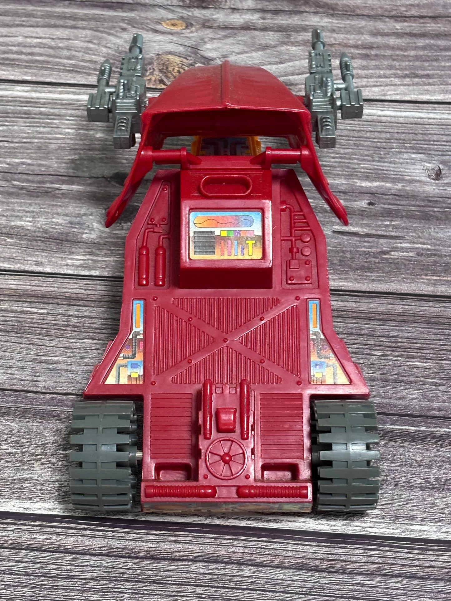 Vintage 1985 Laser Bolt Vehicle MOTU He-Man Masters of the Universe Complete