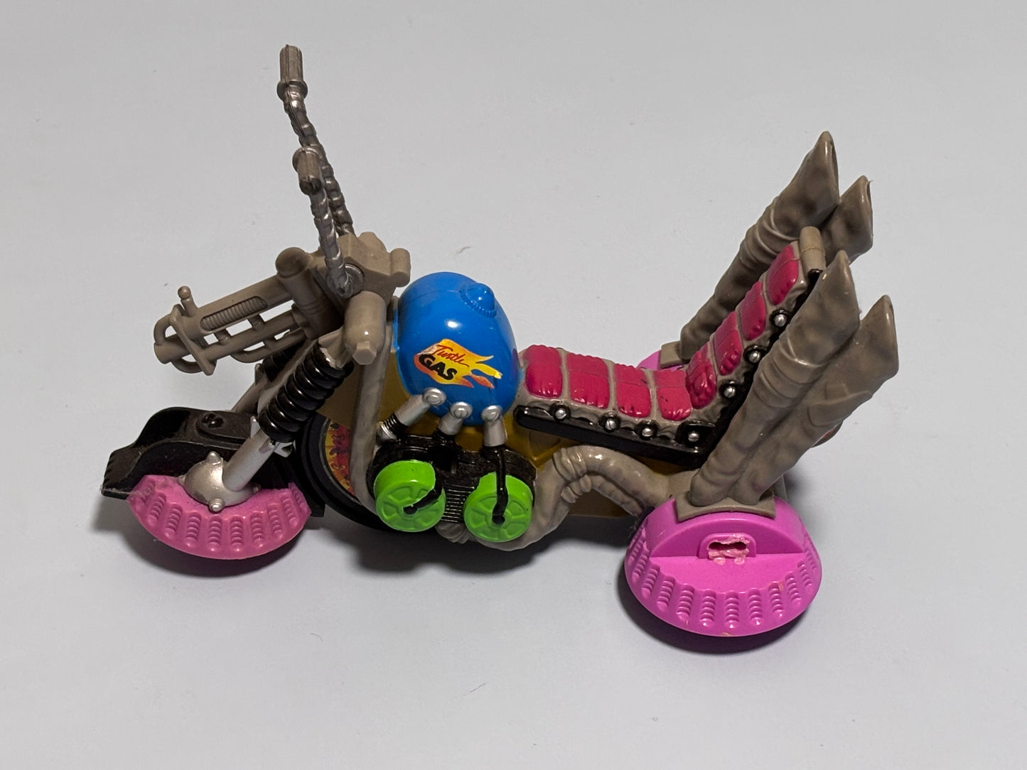 1990 Playmates TMNT Vintage Psycho Cycle Motorcycle Teenage Mutant Ninja Turtles