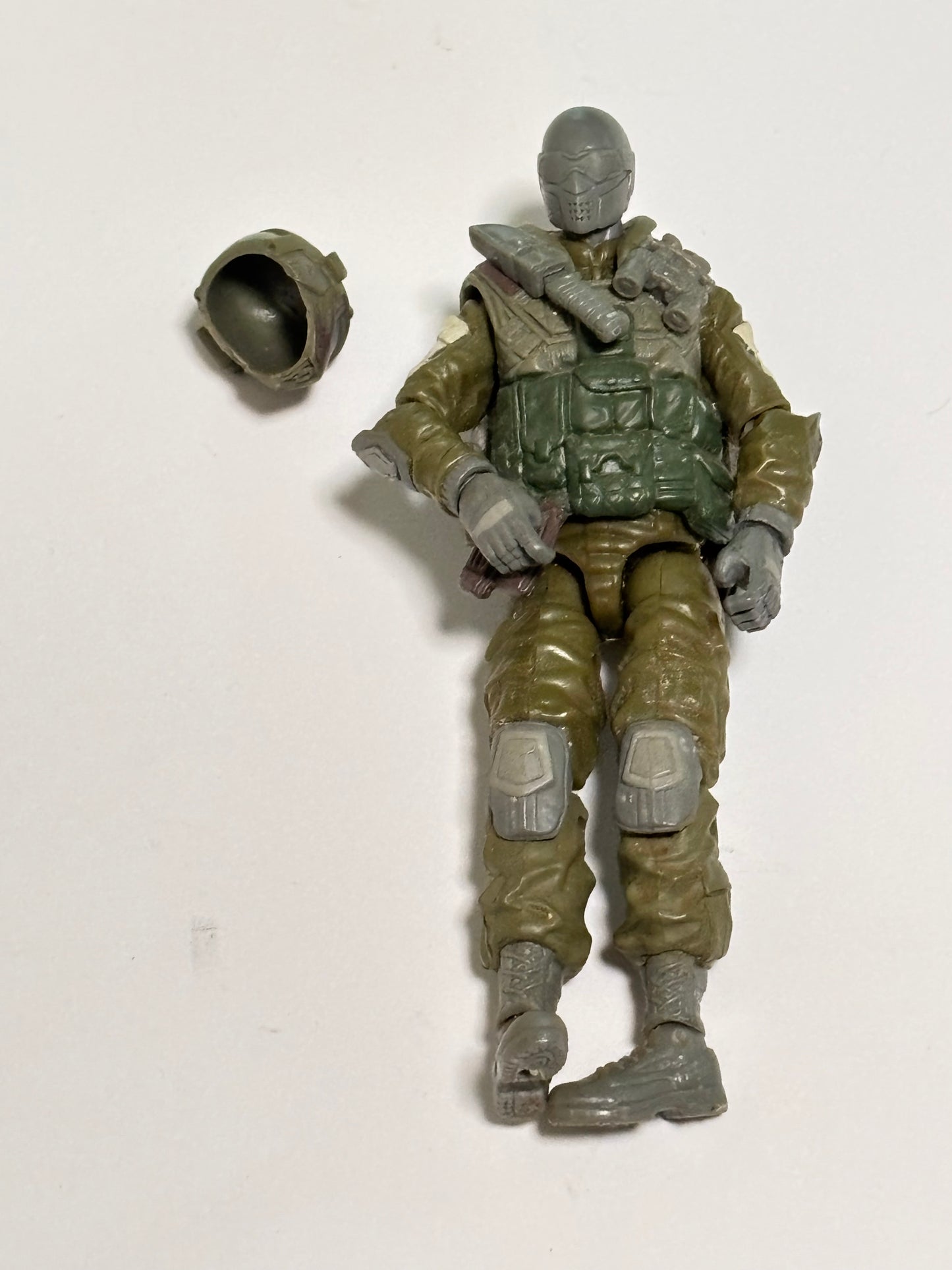2011 GI Joe 30th Steel Brigade Delta Action Figure VAMP MK-II Driver 4”