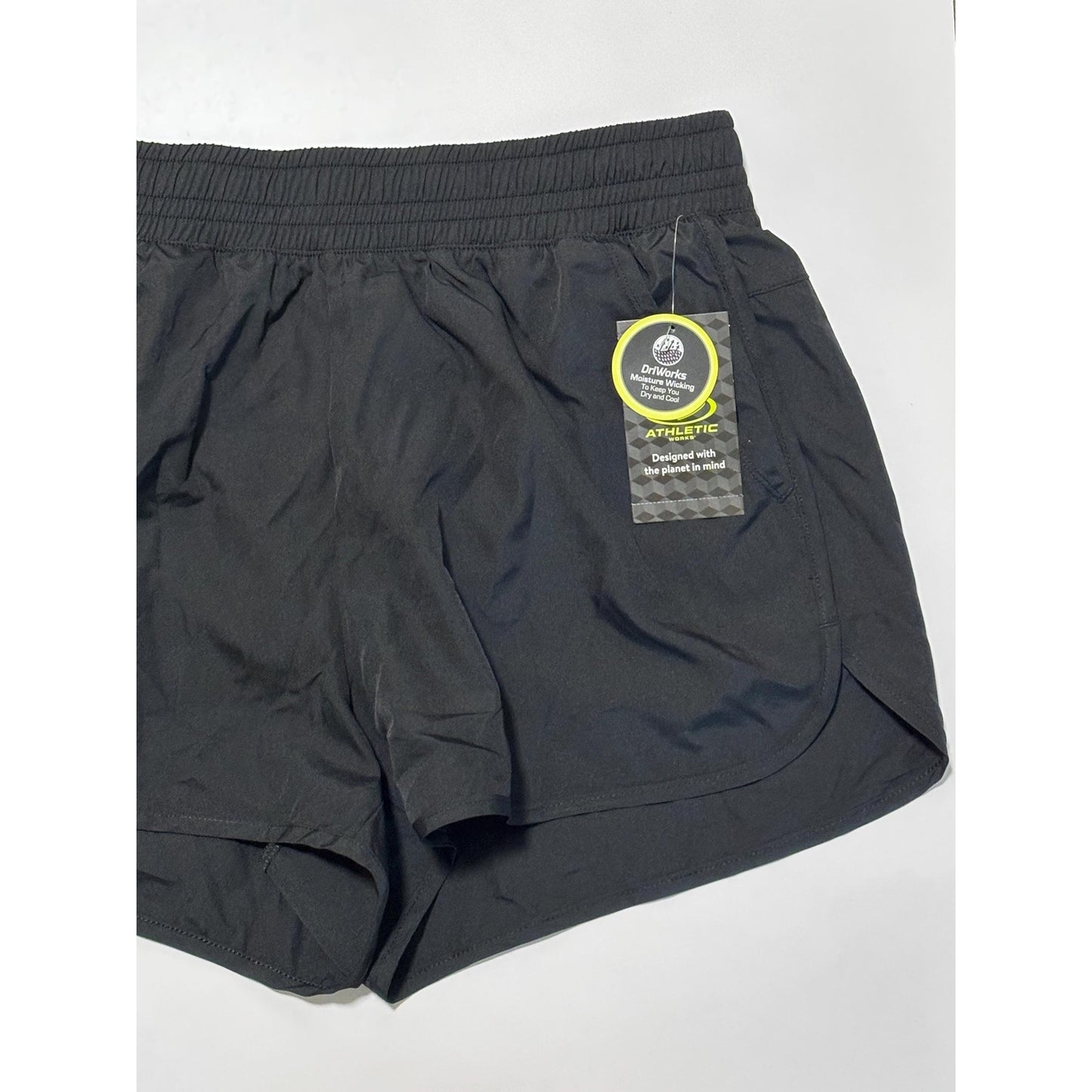 Athletic Works Women's Dri Works Moisture Wicking Performance Gym Shorts M NWT