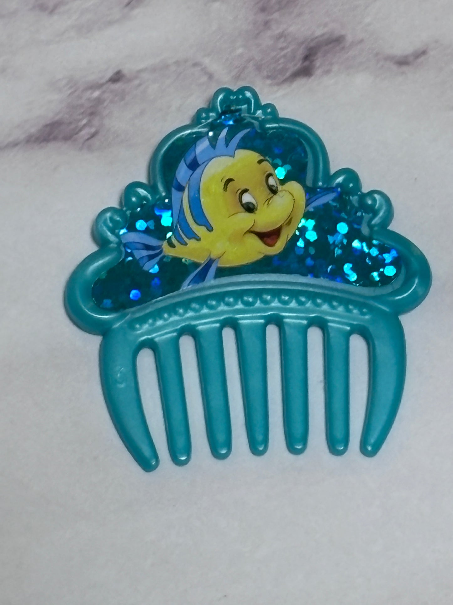 Disney Princess Petite Ariel Glitter Doll Comb Replacement