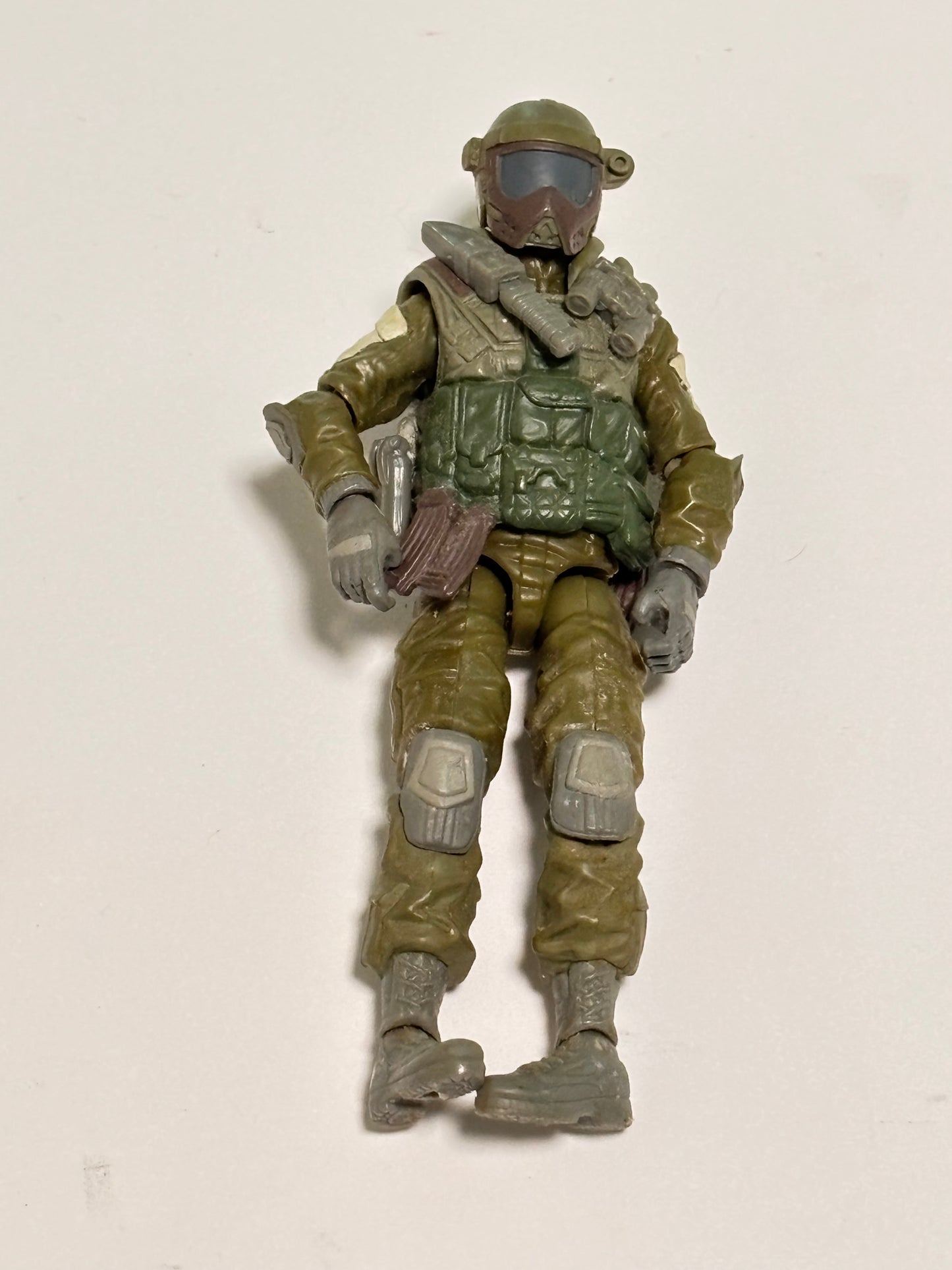 2011 GI Joe 30th Steel Brigade Delta Action Figure VAMP MK-II Driver 4”