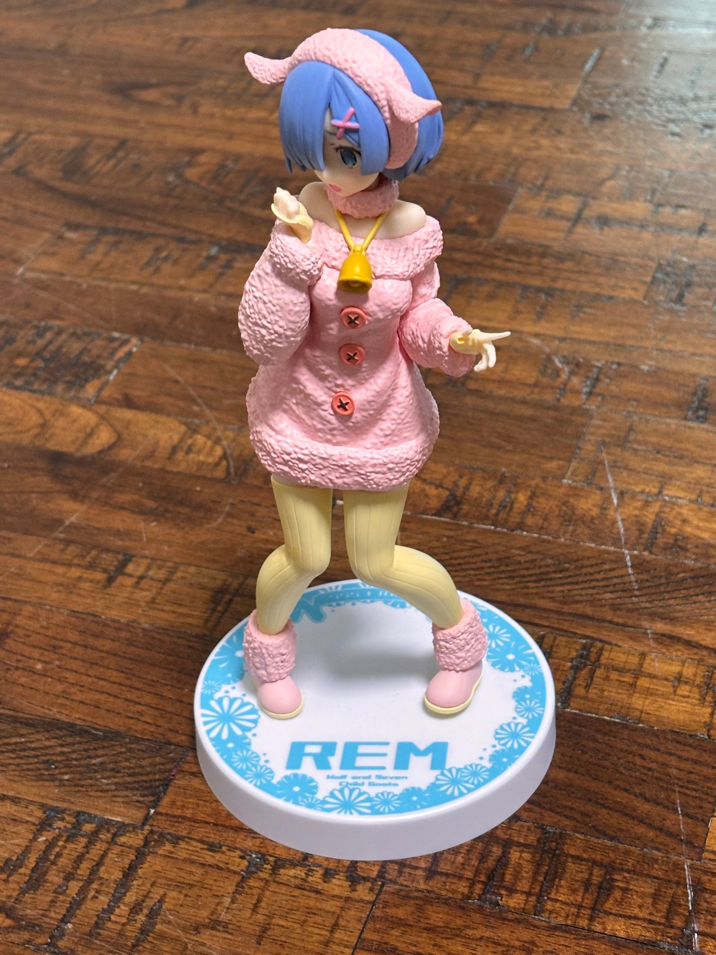Re:Zero - Starting Life in Another World SSS Rem (The Wolf and the Seven Kids Pastel Color Ver.) 8” Figure Statue Anime