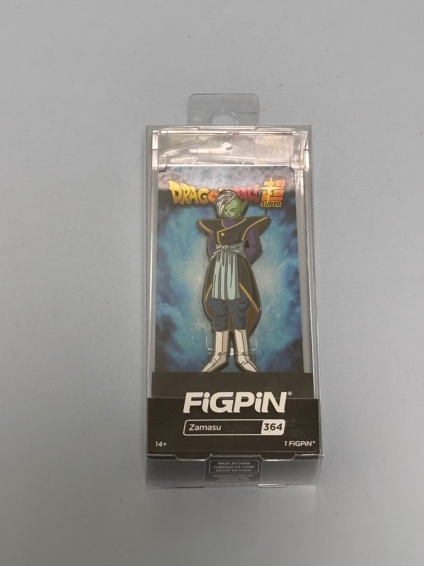 FiGPiN: Dragon Ball Z - Zamasu Entertainment Earth Exclusive #364 New