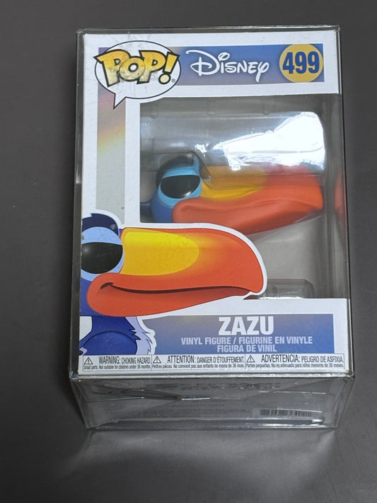 Funko POP Disney's The Lion King Zazu #499 Vaulted Vinyl Figure Bird Movie