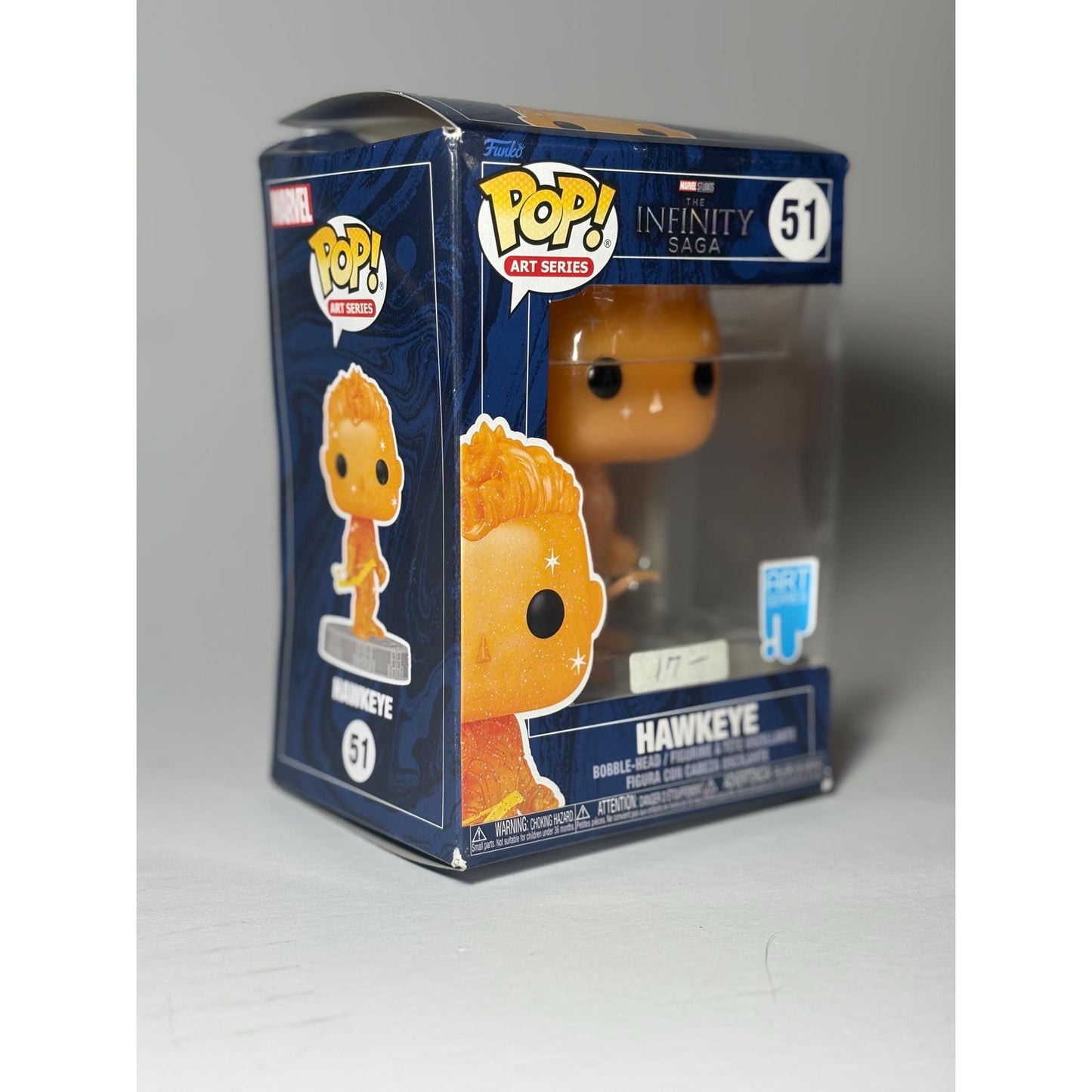 POP! Funko MARVEL the Infinity Saga #51 Hawkeye
