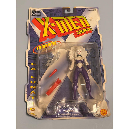 1996 Marvel Futuristic JAI-LAI X-MEN 2099 La Lunatica 5" Action Figure Toy Biz