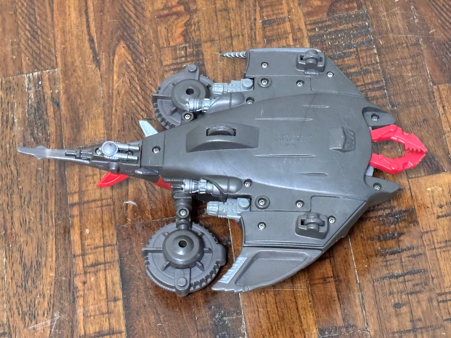 Vintage GI Joe The Rise of Cobra Mantis Attack Hover Craft TROC 2004 Vehicle